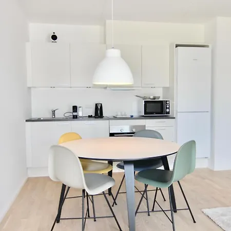 Apartment Beautiful 1-br W A Balcony By Harbour - 121 Odense